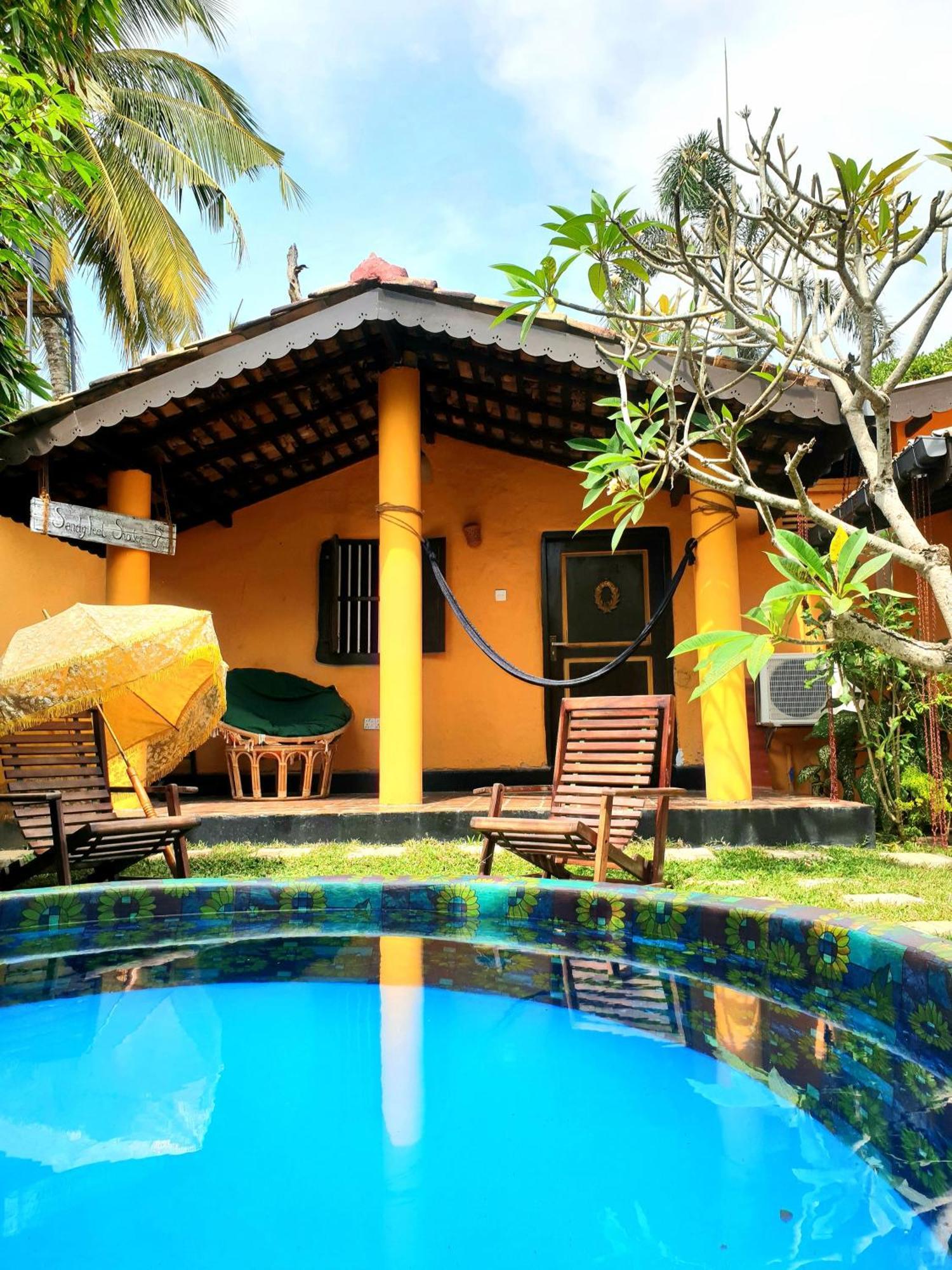 The Fat Mermaid Hotell Mirissa Eksteriør bilde